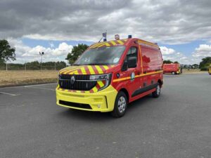 Nouveau Master pour le SDIS 76